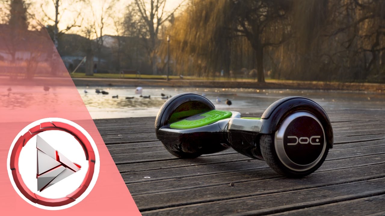 Hoverboard: Lohnt es sich? - Nilox DOC E-Board 6.5 im Test | deutsch