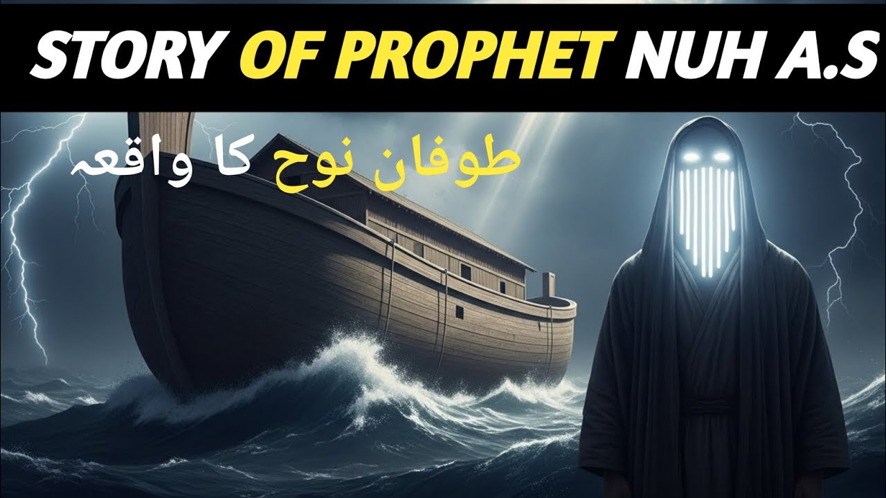 Story of prophet nuh s.s(طوفان نوح کا واقعہ)by Arfi voice 