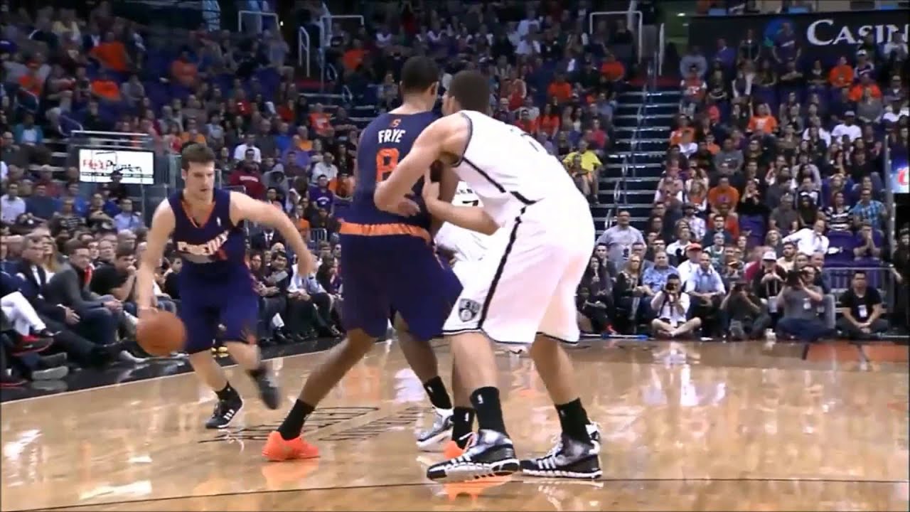 Goran Dragic and Eric Bledsoe: DragonBlade Early Season Highlight Mix (2013-14 Phoenix Suns)