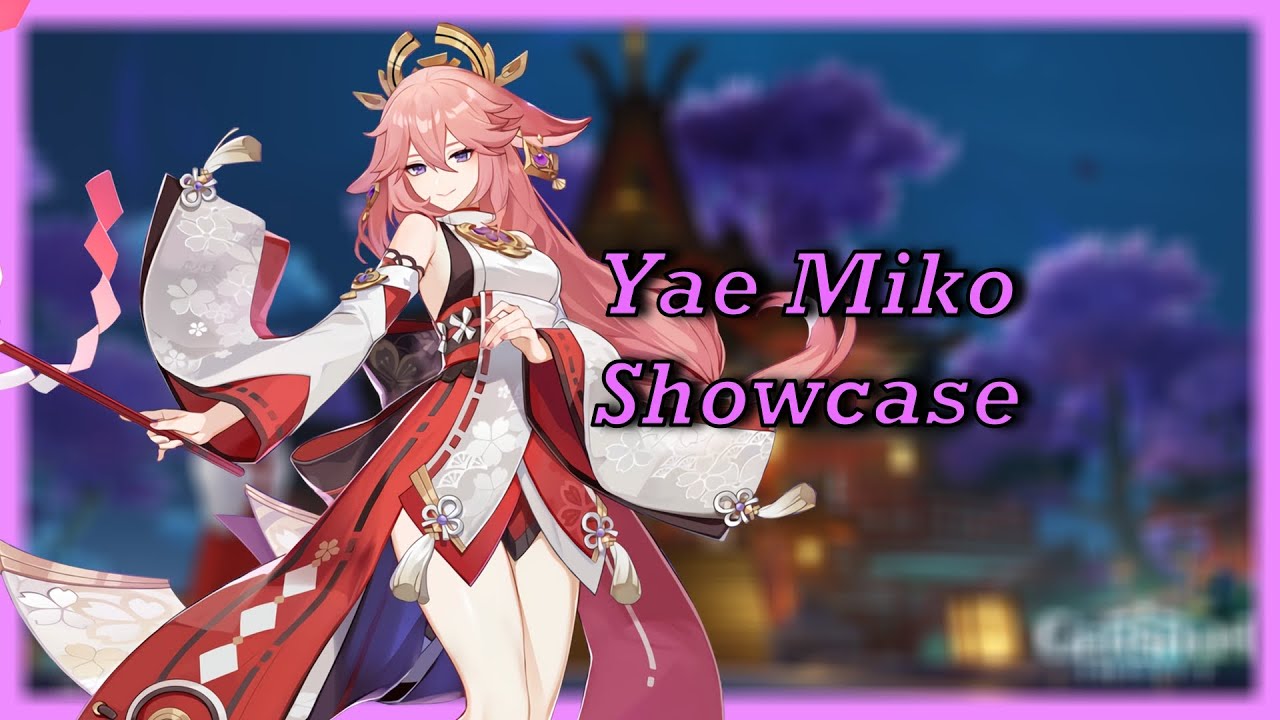 F2P C0-C1 YAE MIKO CAN DO DAMAGE