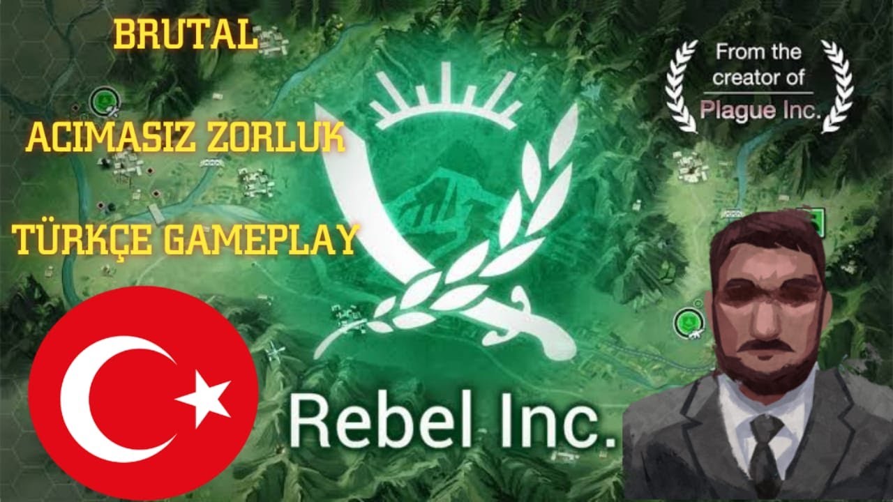 REBEL INC. BRUTAL ACIMASIZ ZORLUK! İSYANCILARI YOK ET! TÜRKÇE OYNANIŞ!