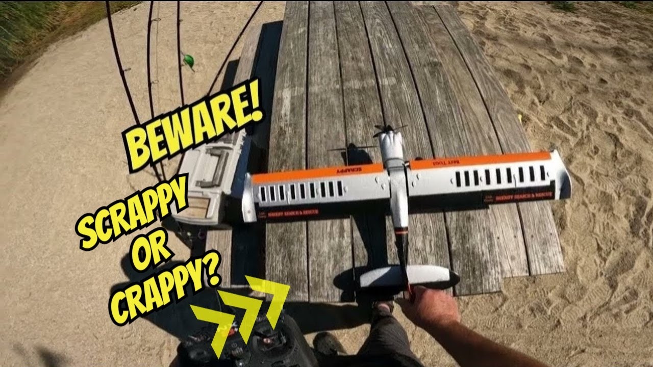 We Flew the E-flite Scrappy and This Happened