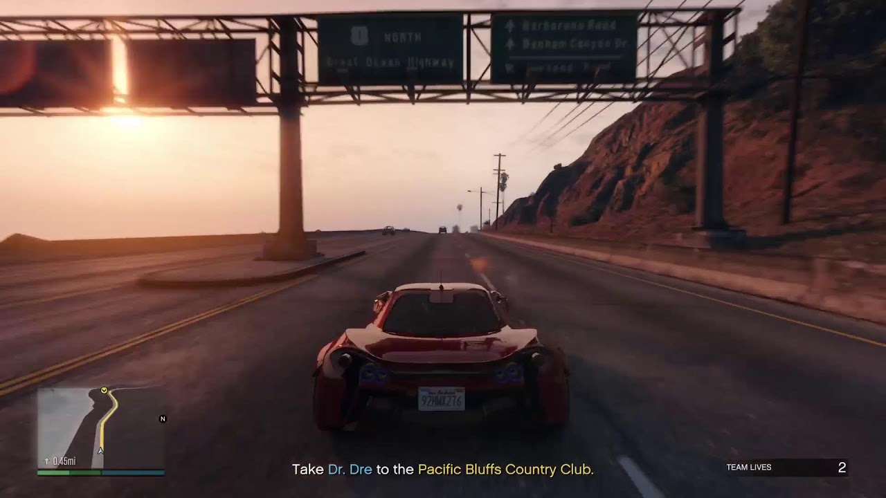 GTA5 online mission