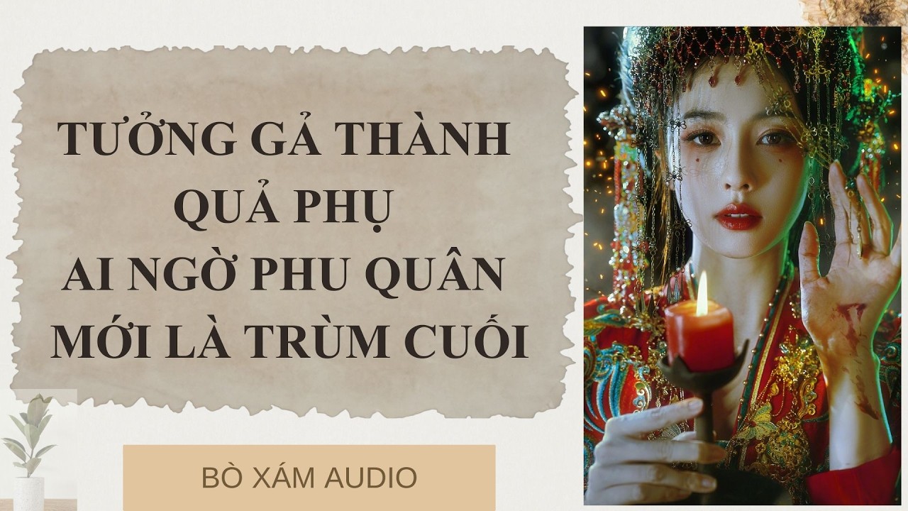 [FULL AUDIO ] TƯỞNG GẢ THÀNH QUẢ PHỤ AI NGỜ PHU QUÂN MỚI LÀ TRÙM CUỐI