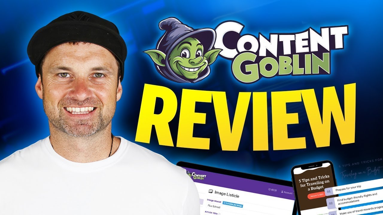 Обзор Content Goblin ✅ Больше трафика из Pinterest с помощью ИИ