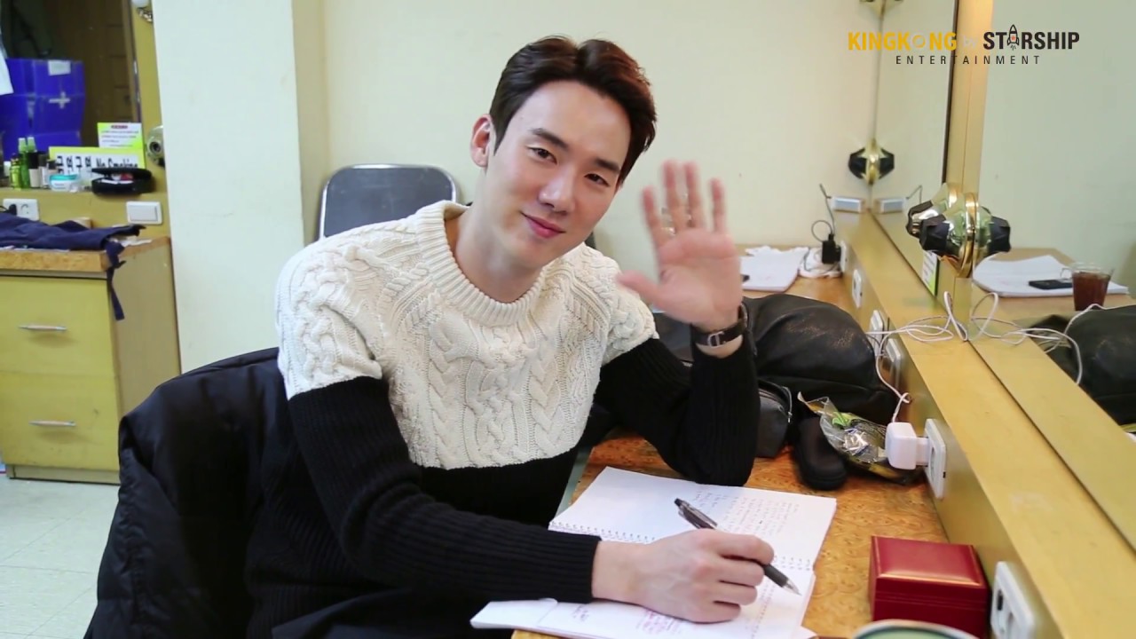 [배우 유연석] 연극 '세일즈맨의 죽음' 리허설 현장