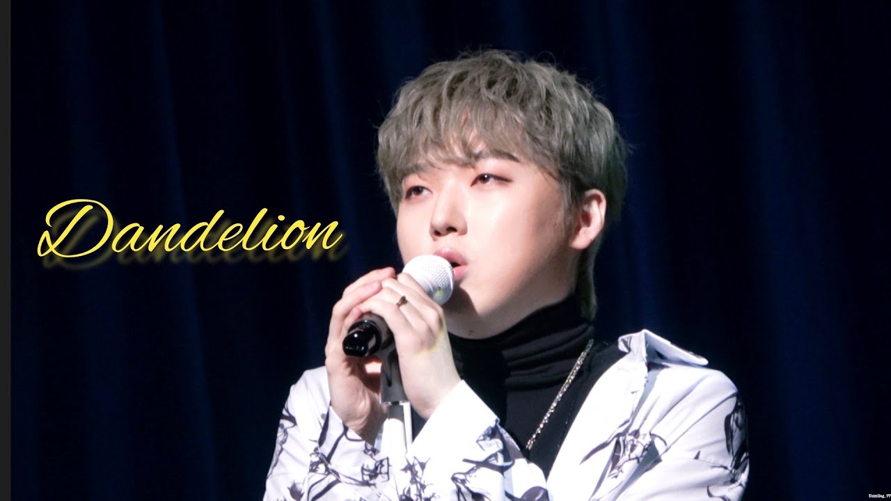 Dandelion 강형호 PITTA 콘서트 Contrast (2022.06.25)