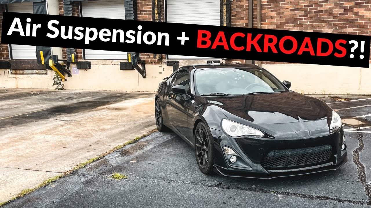 Took my Bagged FRS on Backroads | TRASH HANDLING?!