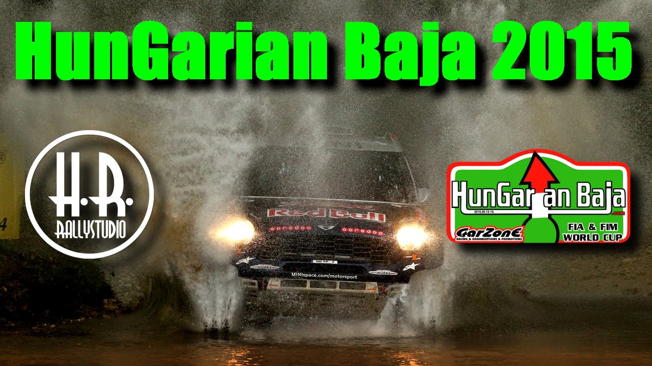 HunGarian Baja 2015 - H.R.rallystudio