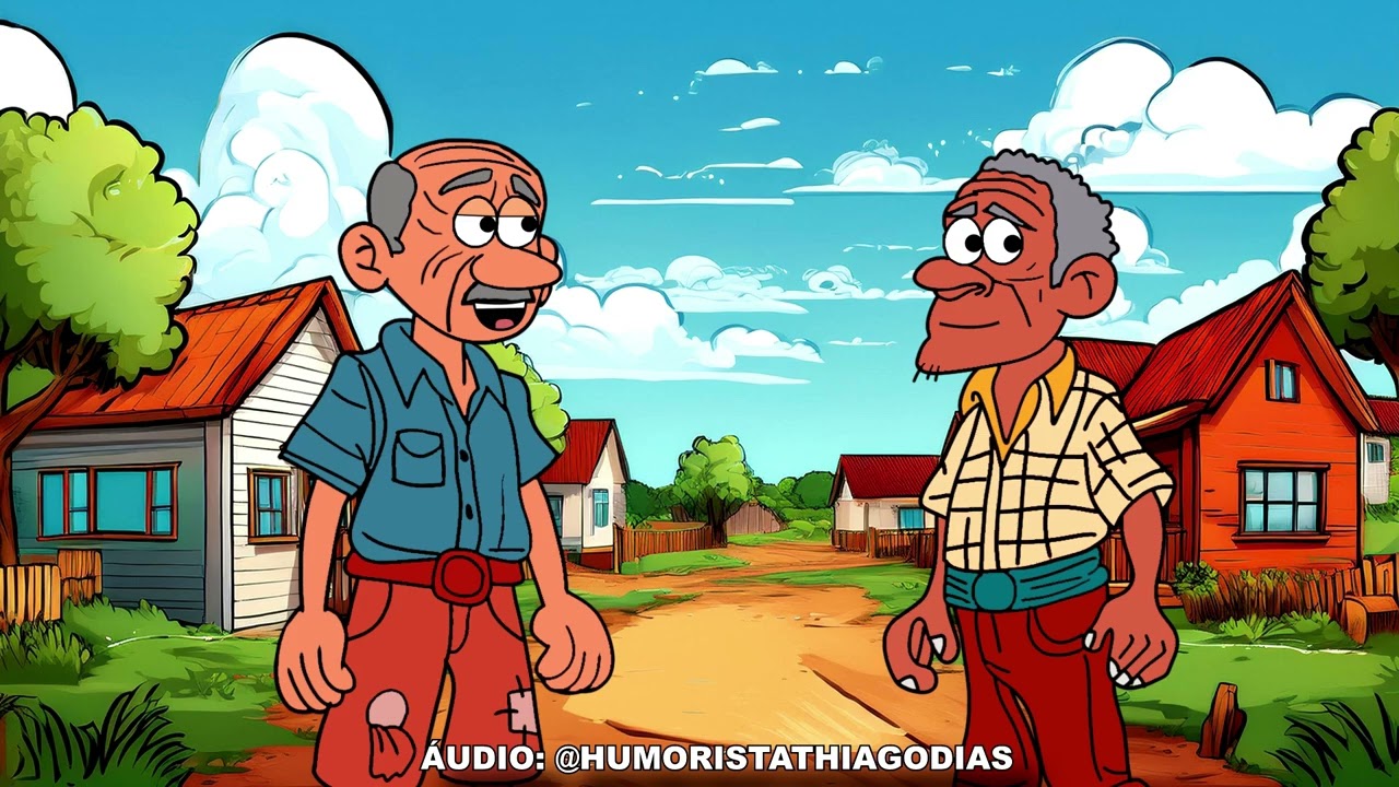 8º CD DE PIADAS ANIMADAS VARIADAS - PIADAS EM DESENHO (PARTES)