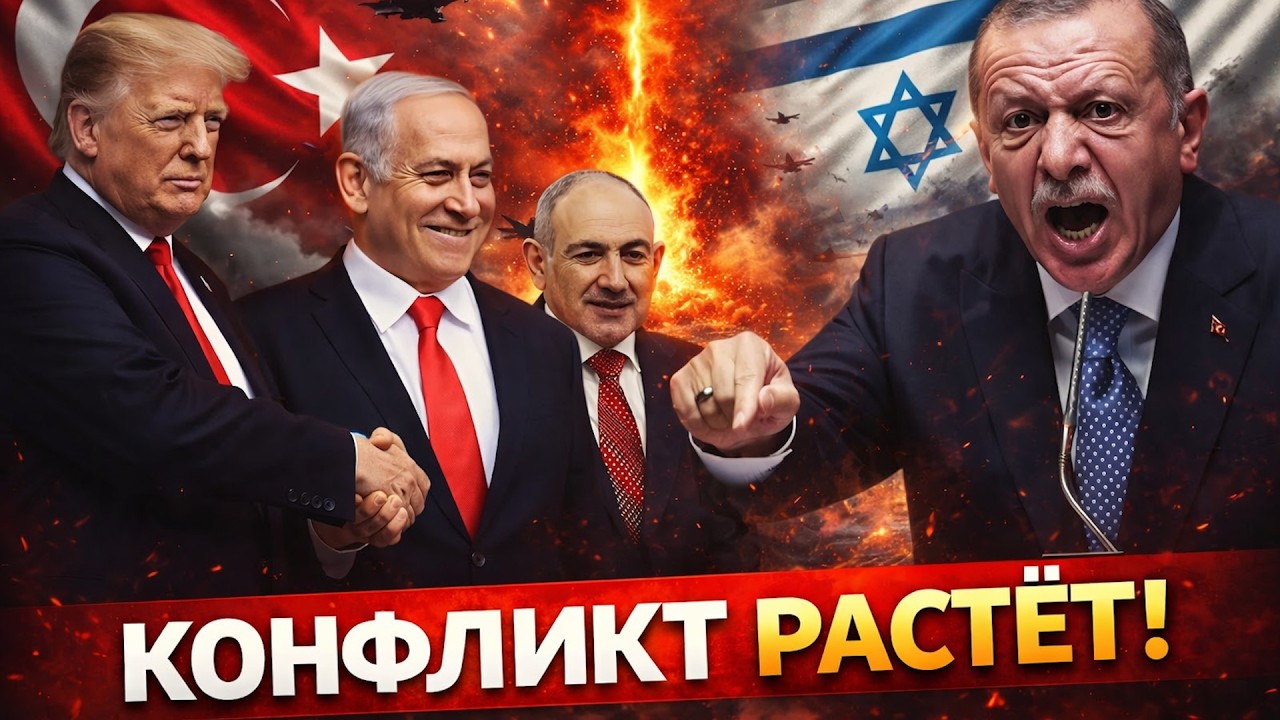 ⚡️США и Израиль могут начать военные действия против Турции в Сирии: &laquo;АРАРАТ АРМЯНАМ?&raquo;