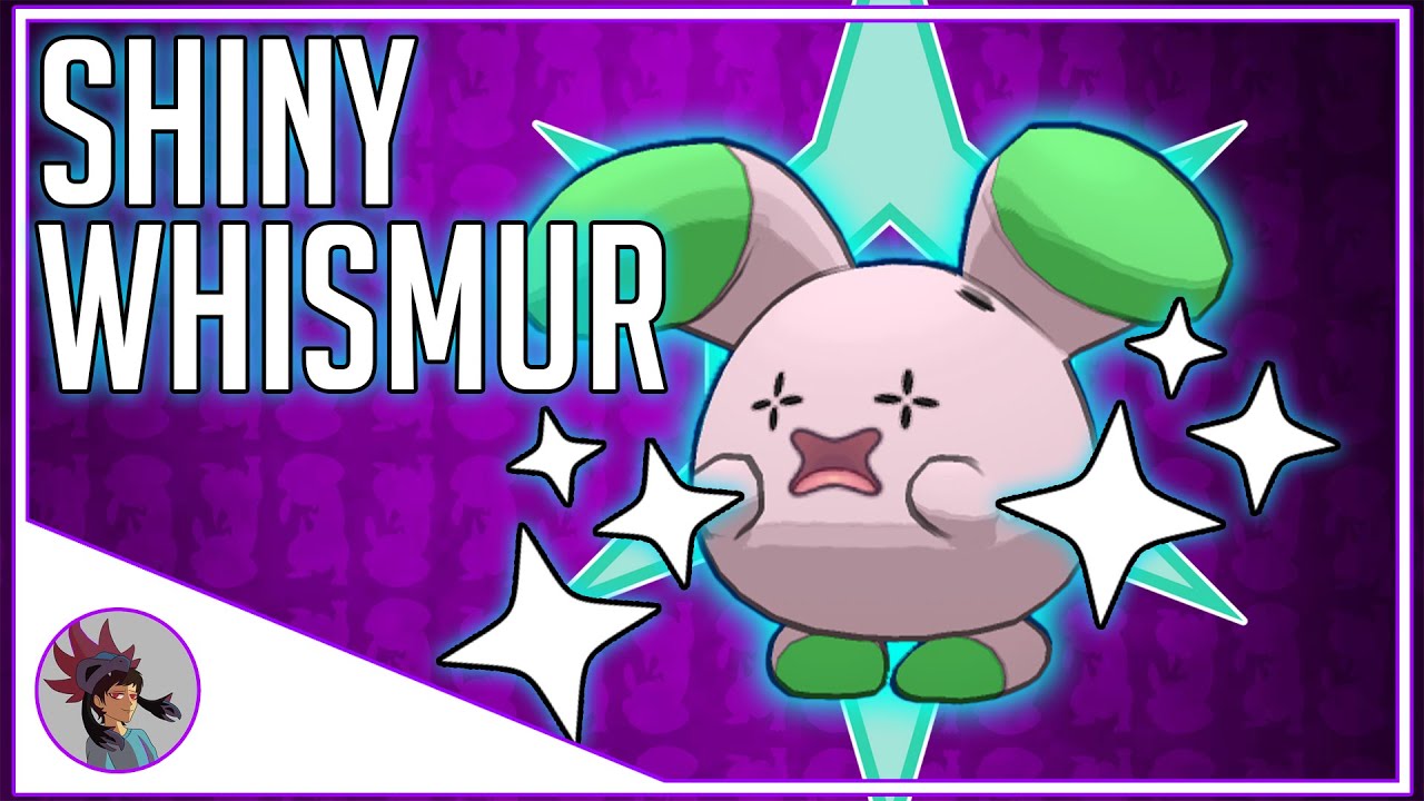 Hey Look. A Shiny Whismur.