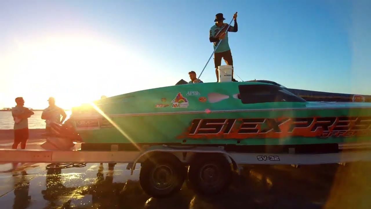 Key West Powerboat RWO Headquarters (Sunset Ride)- LIVE in HD