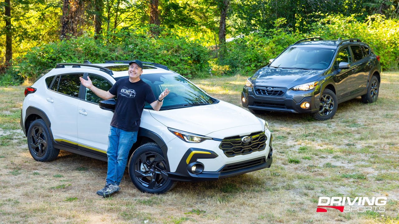 Характеристики Subaru Crosstrek Sport 2024 и 2021 годов и внедорожный тест