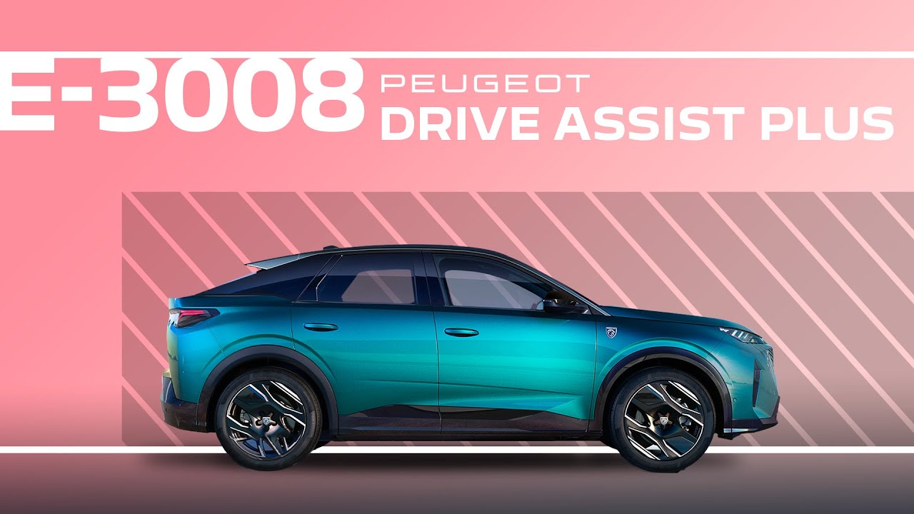 Peugeot E-3008 & 3008 | Tutoriel | Drive Assist Plus