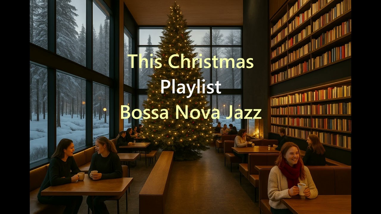 Bossa Nova Jazz for This Christmas | 이번 성탄을 위한 보사노바 재즈