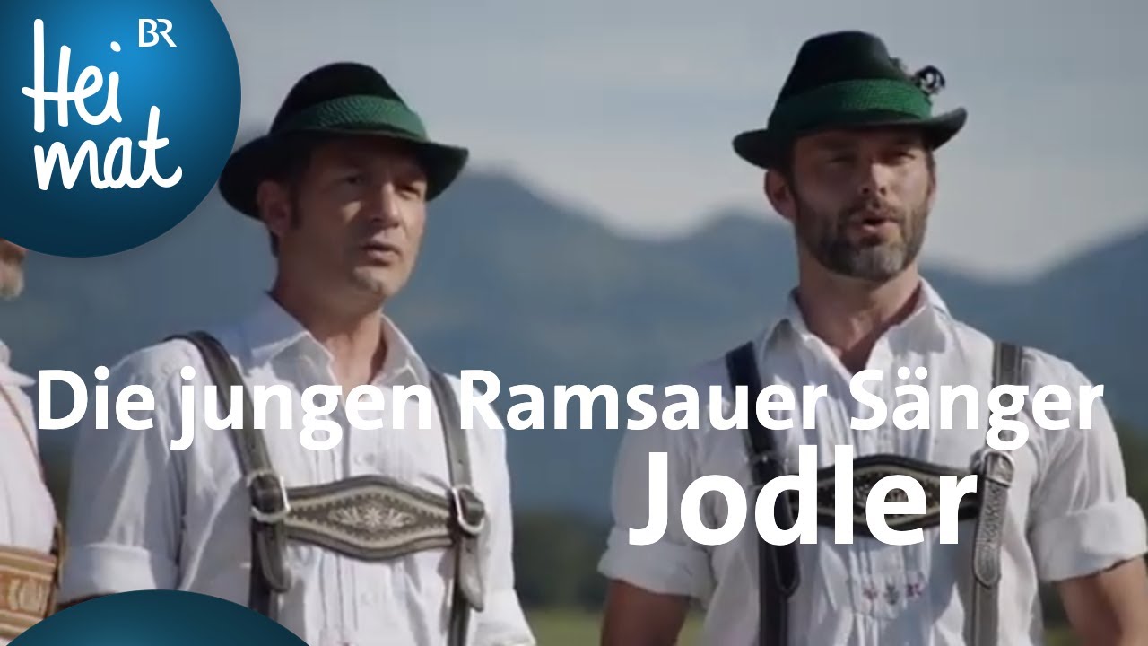 Die jungen Ramsauer Sänger - Jodler | Zsammg'spuit in Riedering | BR Heimat