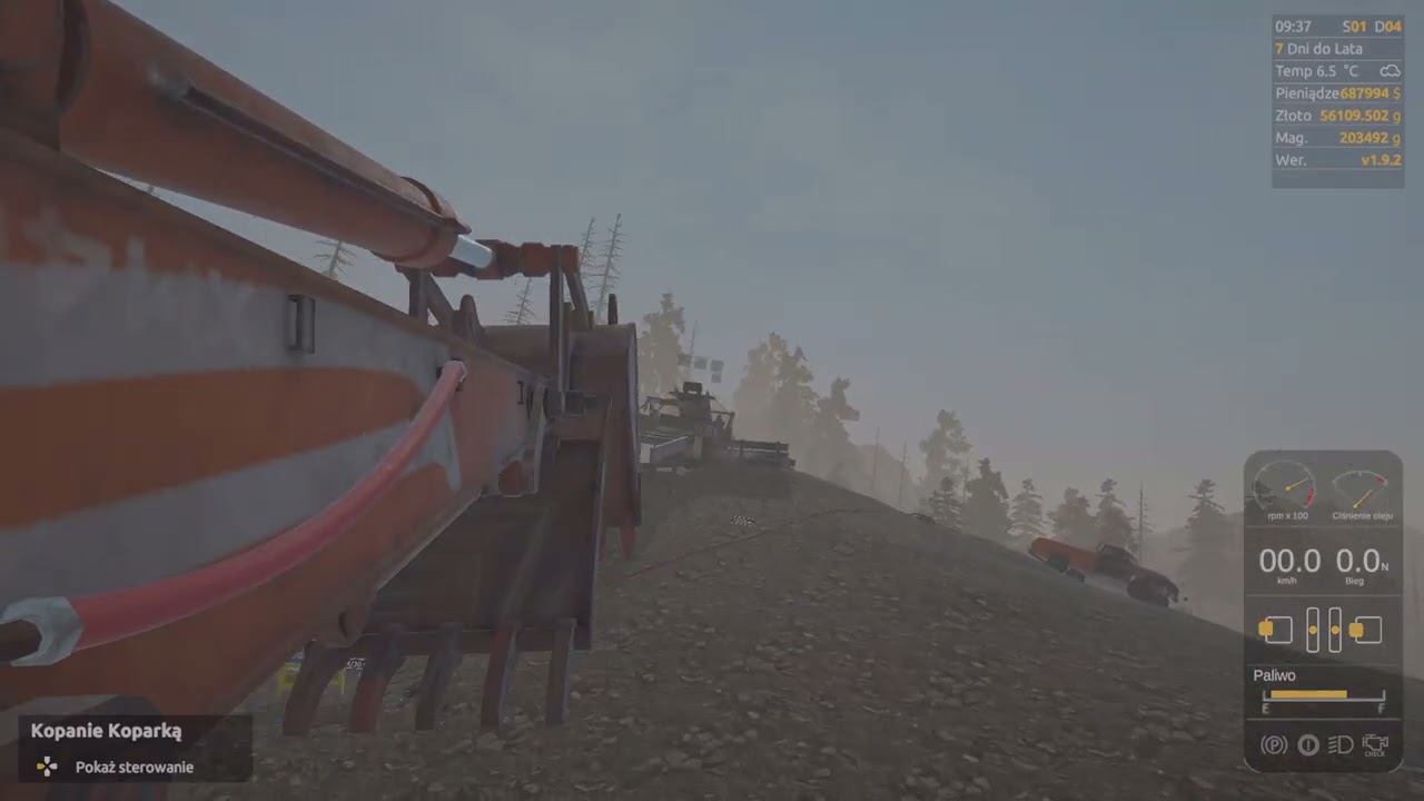 Gold Mining Simulator #35 pł ps5