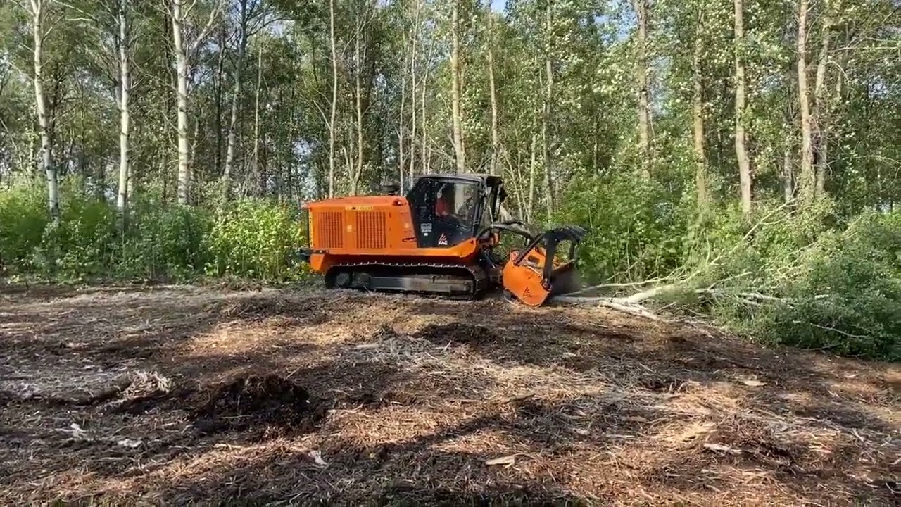 FAE PT300 LÁNCTALPAS ERDÉSZETI SZÁRZÚZÓ, ESZKÖZHORDOZÓ