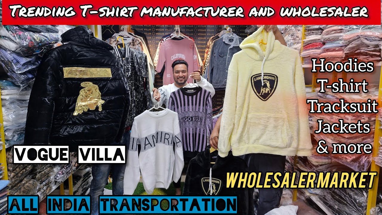 Bangalore T-shirt manufacturer | Bangalore T-shirt wholesaler | Vogue villa Sultanpet Bangalore