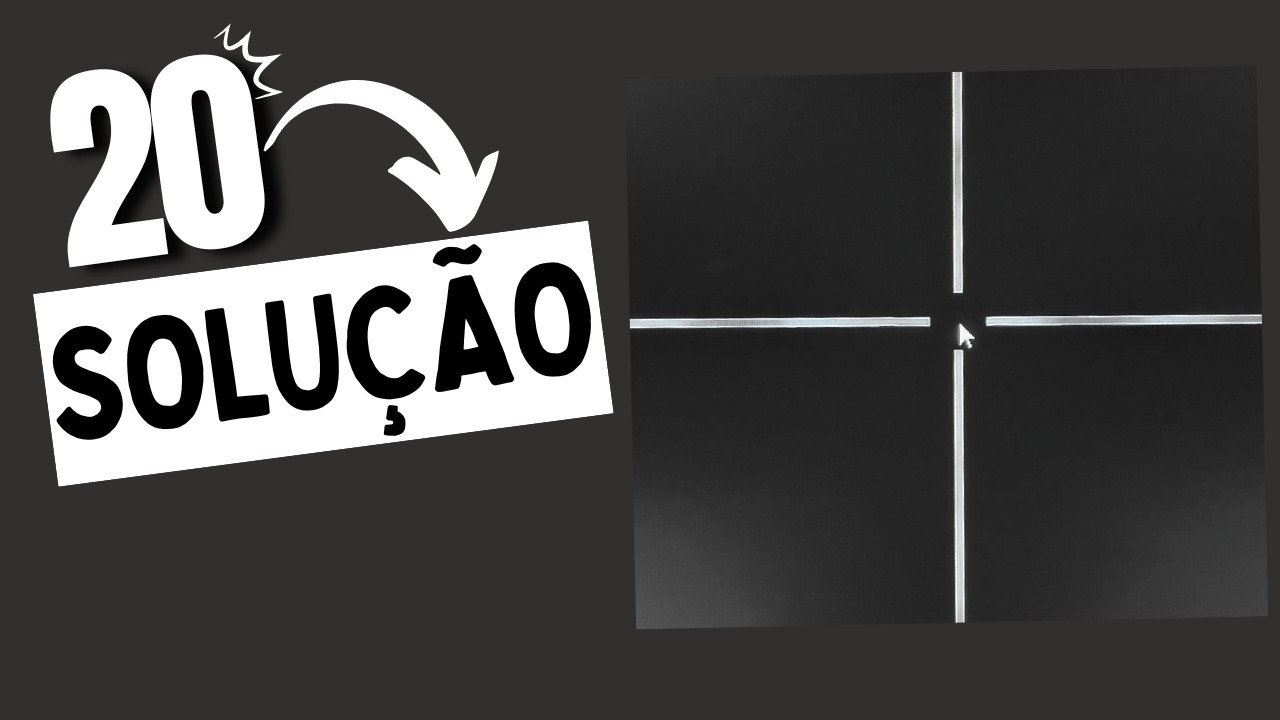 Solução - Desativar efeito de cruz do ponteiro do mouse no Windows 11.