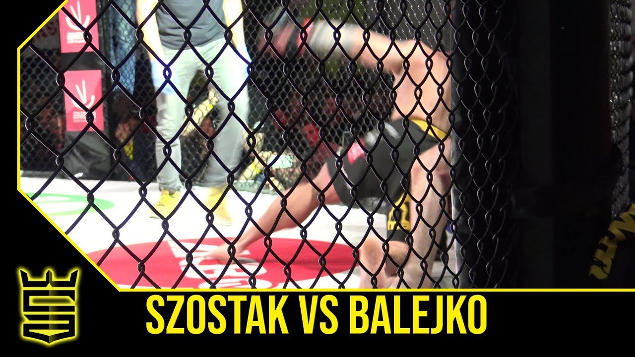 Akop Szostak nokautuje Wojciecha Balejko na WCA Fight Night IV