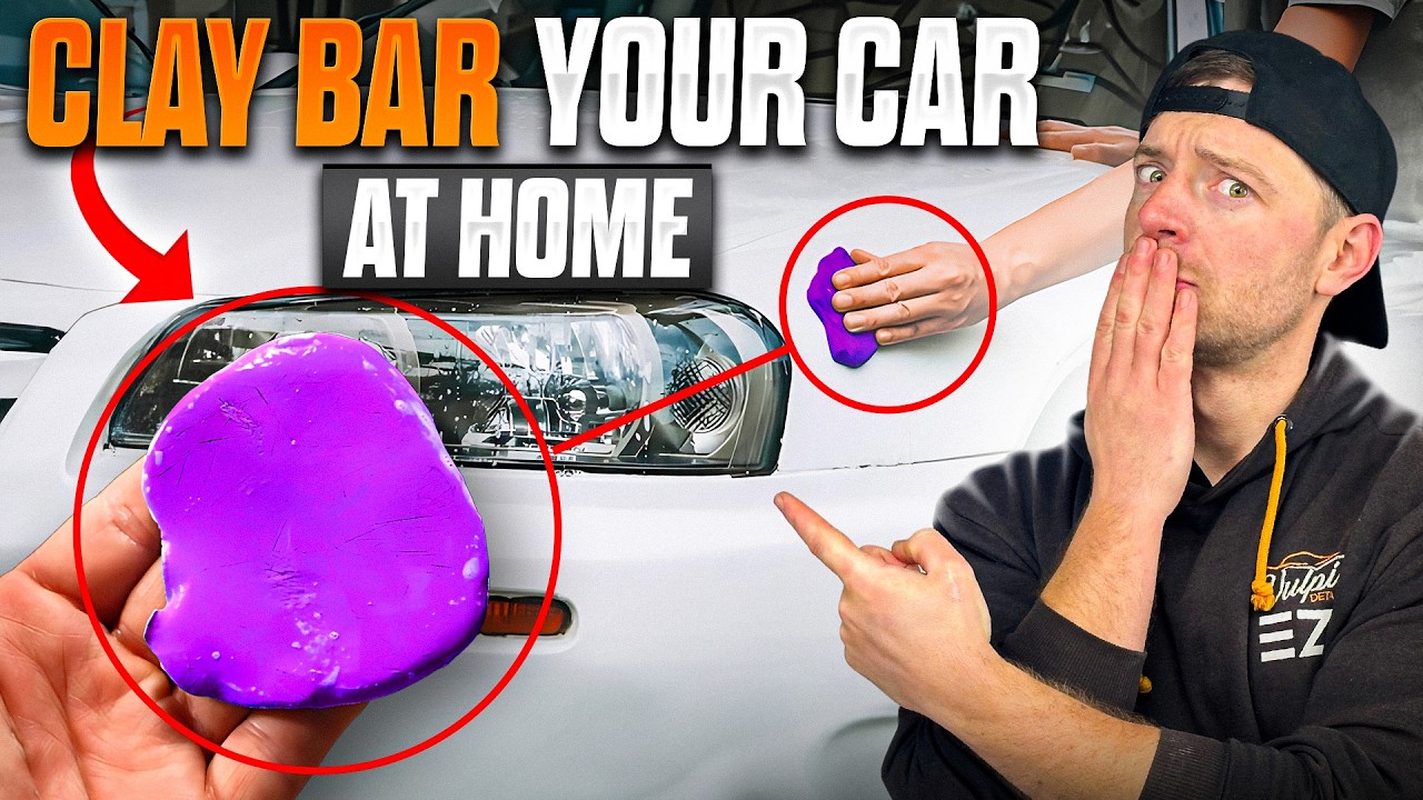 The BEST Way to Clay Bar Your Car – Step-by-Step Guide!