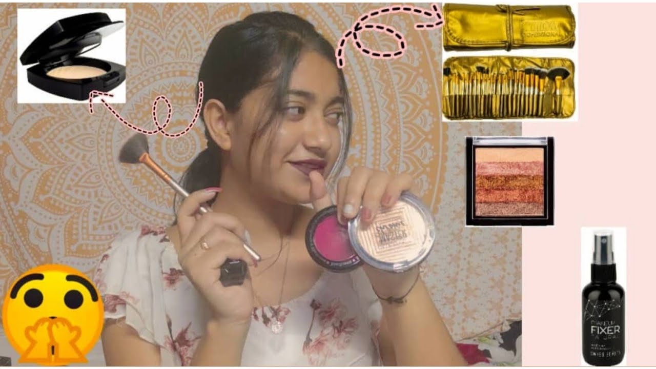 Beginners Makeup Kit Under Rs300|Starting From Rs 300 😳|
