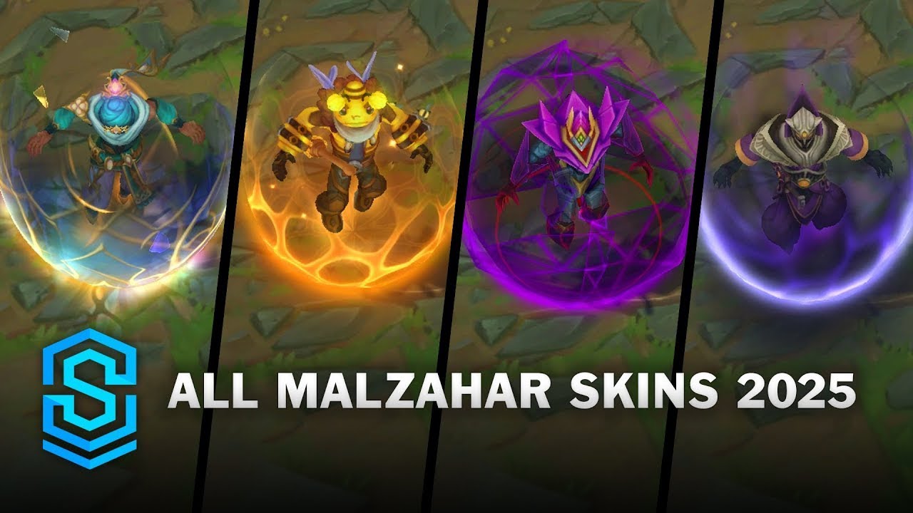 All Malzahar Skins 2025