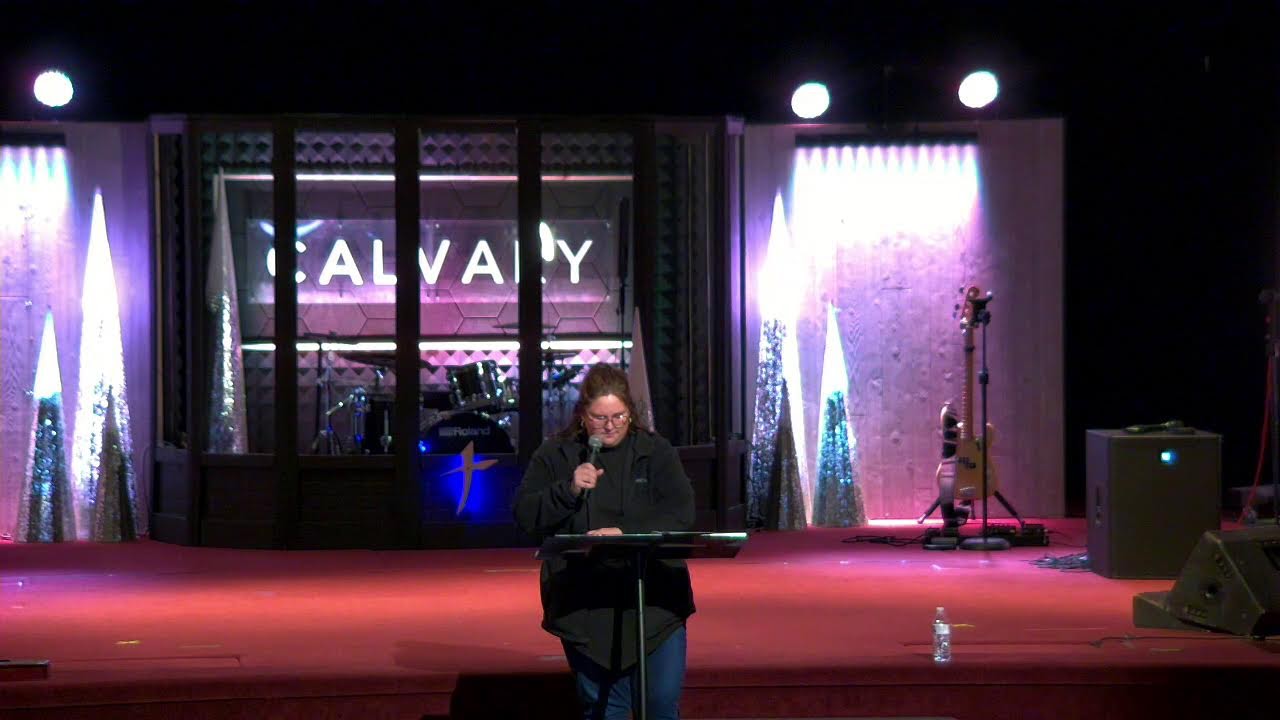 Wednesday Night Prayer at Calvary