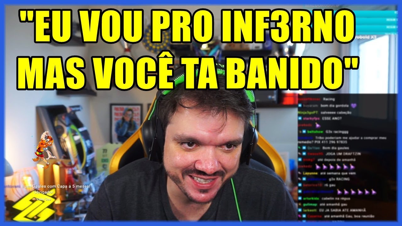 QUANDO O GAULES ATIVA OS DONATES #02