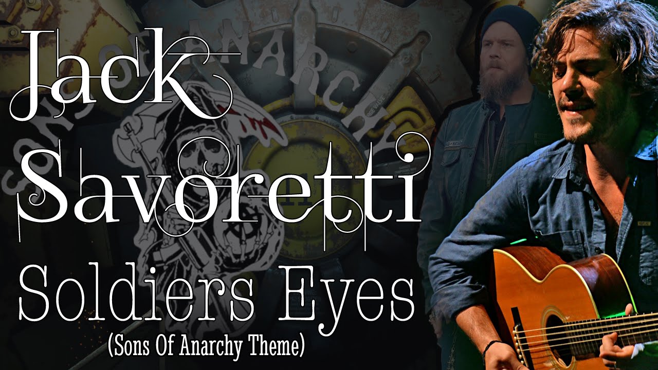 Jack Savoretti - Soldiers Eyes (Sons of Anarchy Theme)  (Srpski prevod)