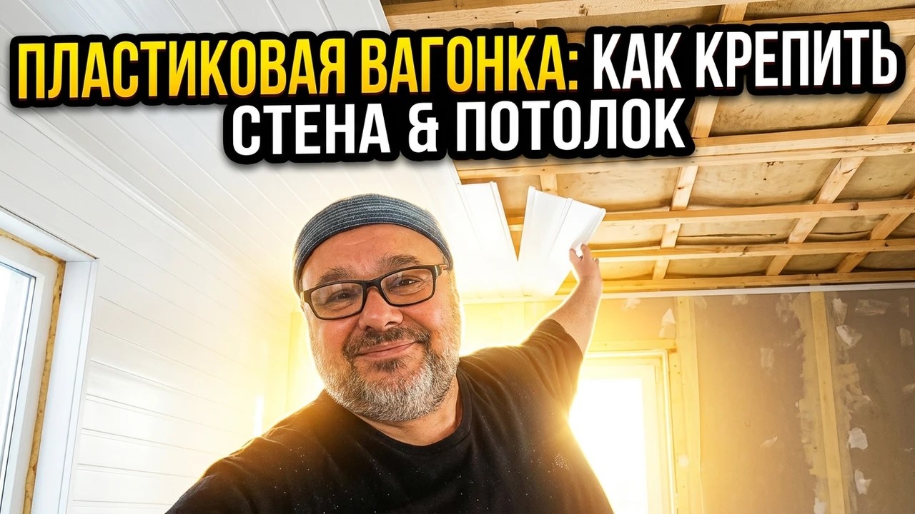 ПЛАСТИКОВАЯ ВАГОНКА, КАК КРЕПИТЬ, СТЕНА ПОТОЛОК, ЛЕРУА МЕРЛЕН, СПОСОБЫ КРЕПЛЕНИЯ, ОТДЕЛКА, РЕМОНТ.