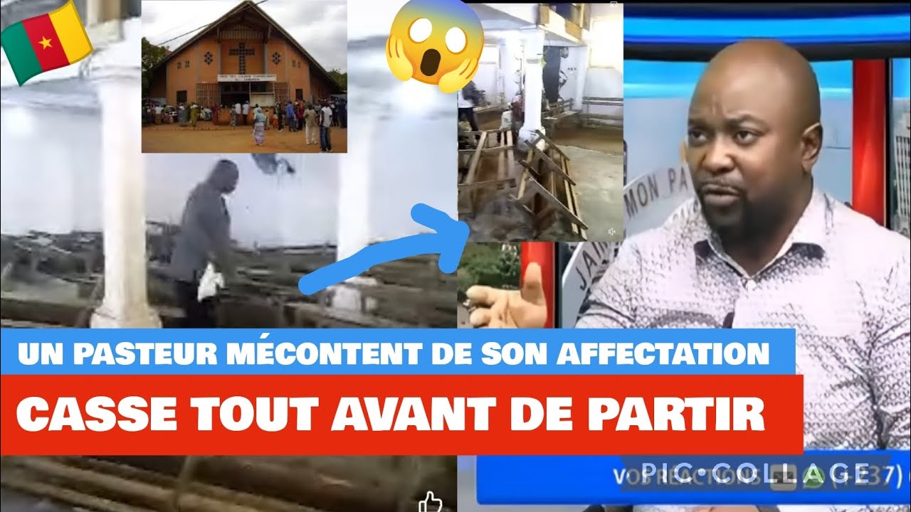 😱😱😱SCÈNE SURRÉALISTE À LA PAROISSE DE L'ÉGLISE PRESBYTÉRIENNE DU CAMEROUN(EPC) À YAOUNDÉ