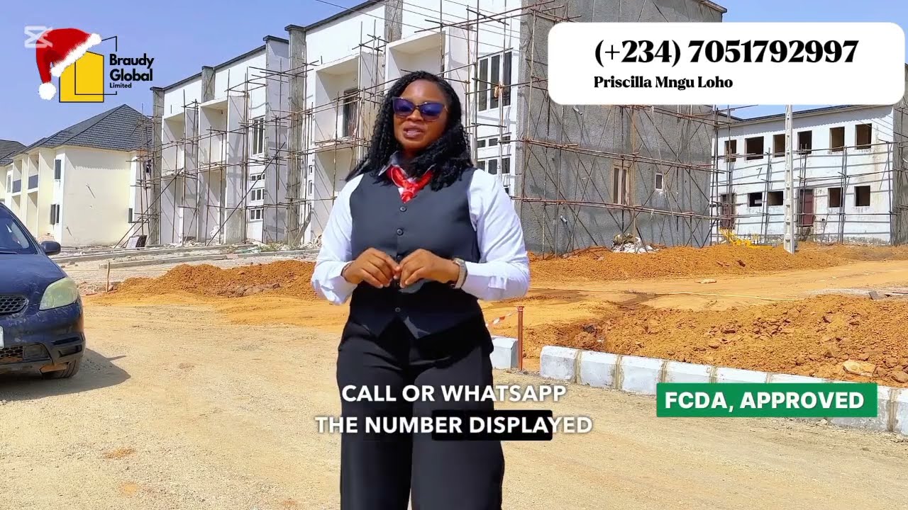 Semi Finished Houses for Sale in Karsana Abuja | Exclusive Residence Estate Abuja