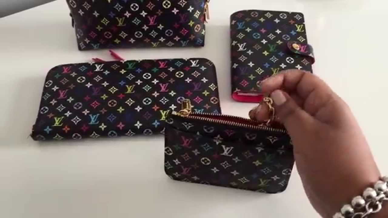 Louis Vuitton Multicolor Collection