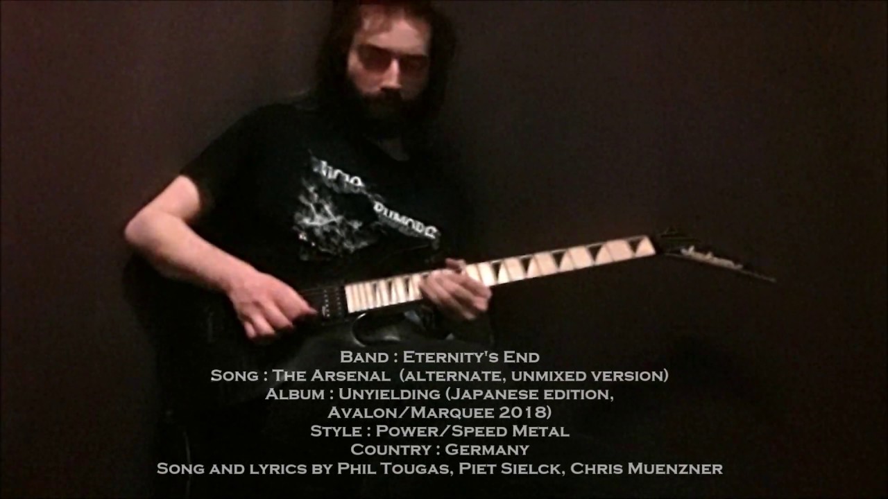 Eternity's End - The Arsenal Guitar Demonstration by Phil Tougas