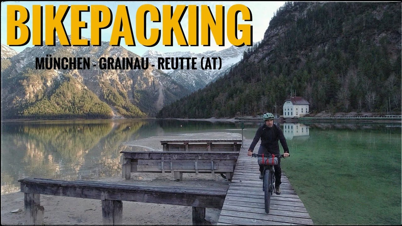 3 Tage BIKEPACKING  - November Tour:  München / Grainau / Reutte (AT)