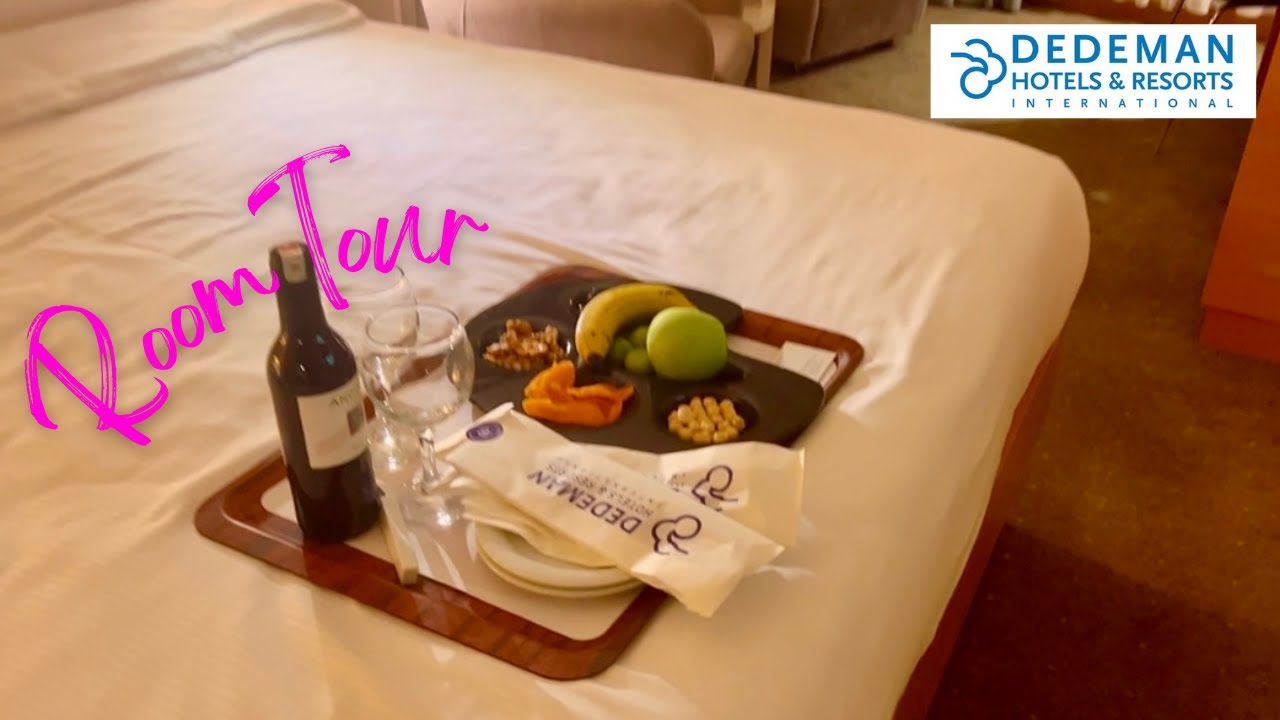 Hotel Room Tour In Istanbul Turkey ~ DeDeMAN Istanbul