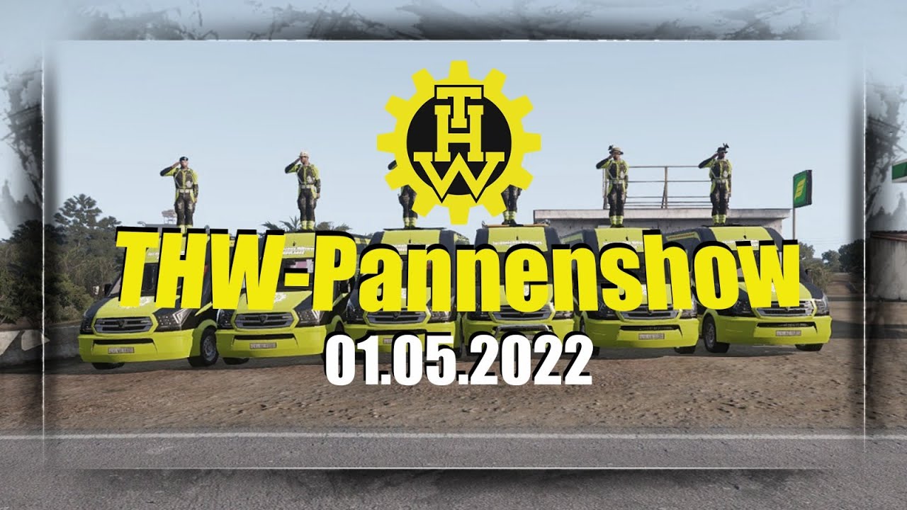 THW-PANNENSHOW - 01.05.2022 | THW ALTIS | LiveYourLife