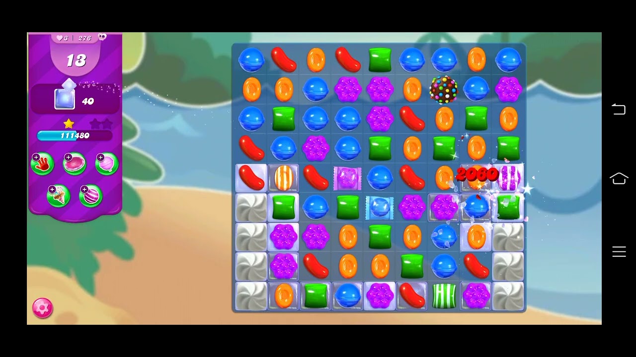 Candy crush saga level 276