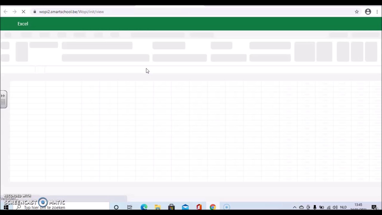 Smartschool: Downloaden naar 'mijn documenten', bestand bewerken en uploaden uit 'mijn documenten'