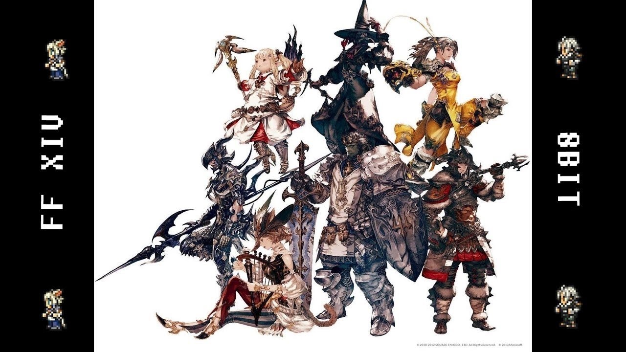 Final Fantasy XIV - Answers (Main Theme) ☆ 8Bit