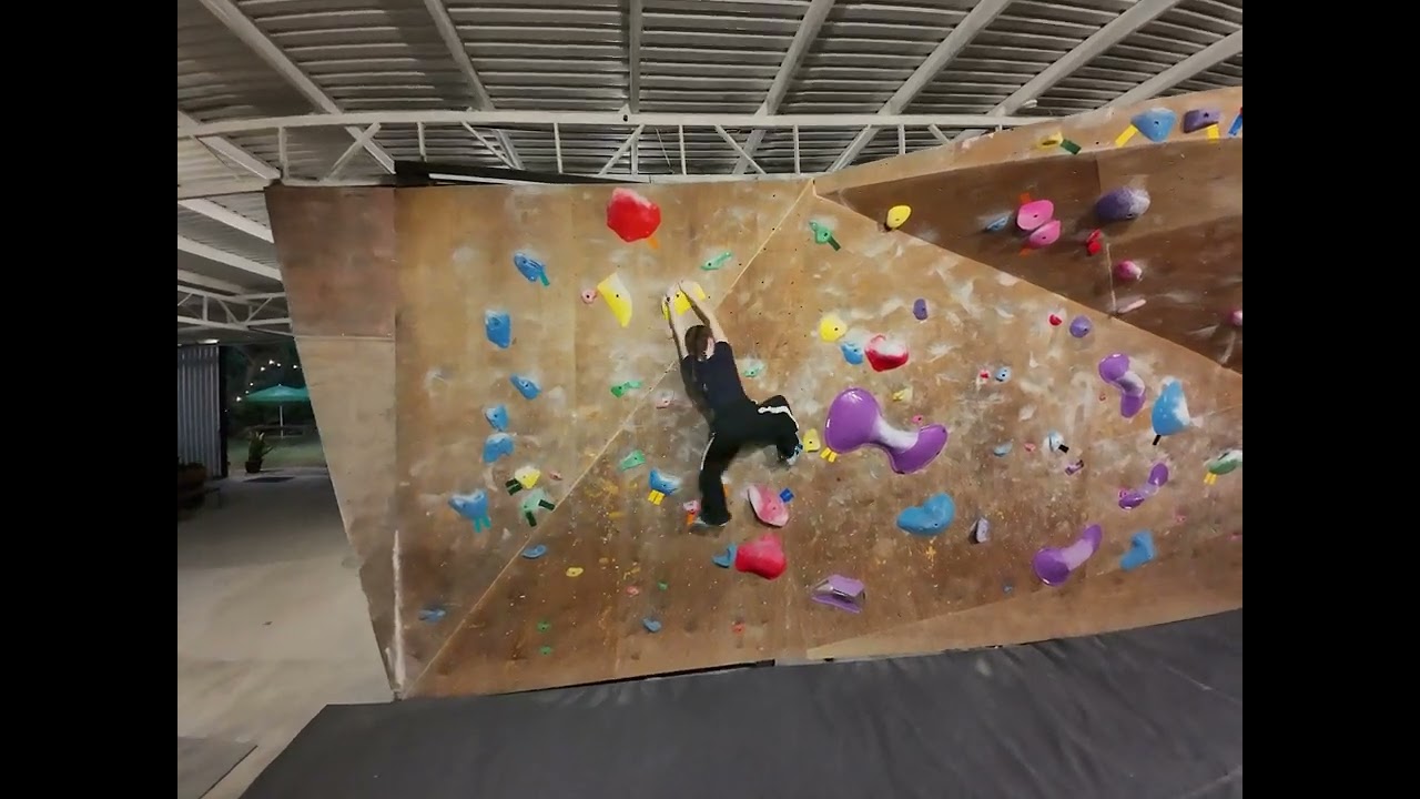 Climbing on level 4!