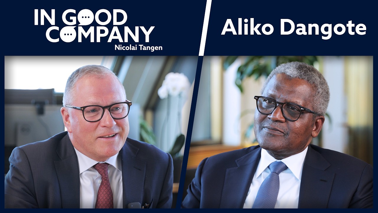 Aliko Dangote: Building Africa's industrial future from the ground up | Podcast | In Good Company
