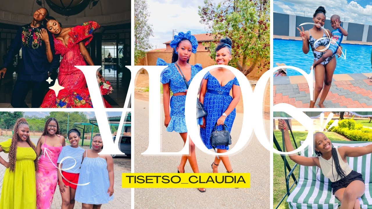 EP18: Tsontso&MacDee’s Wedding|| Friendmas|| New Hairstyle|| New Year’s Outing. 