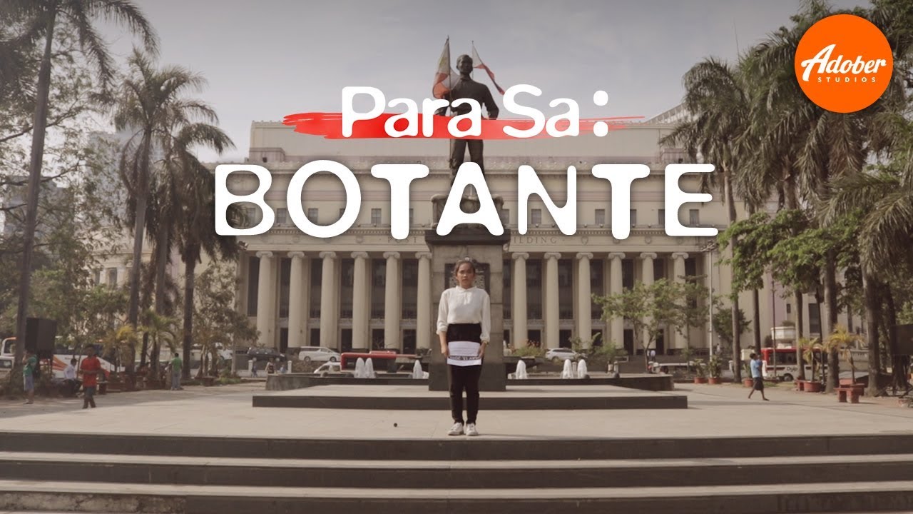 Para Sa: Botante (Spoken Word Poetry) | Adober Studios