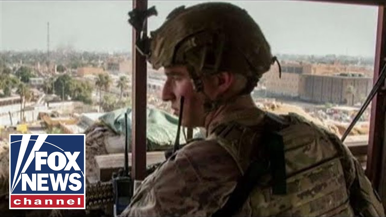 Marines arrive in Iraq to reinforce US Embassy