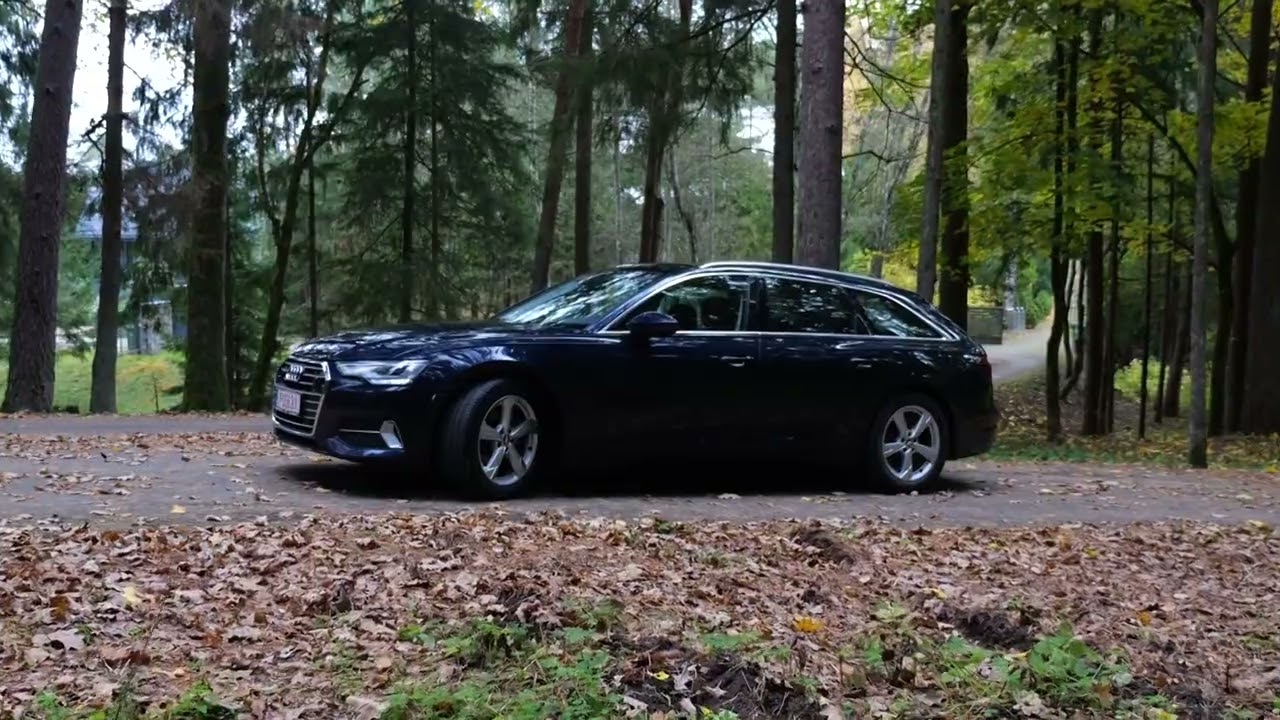 Autopilotas ep810 naudota penktos kartos Audi A6. Testas