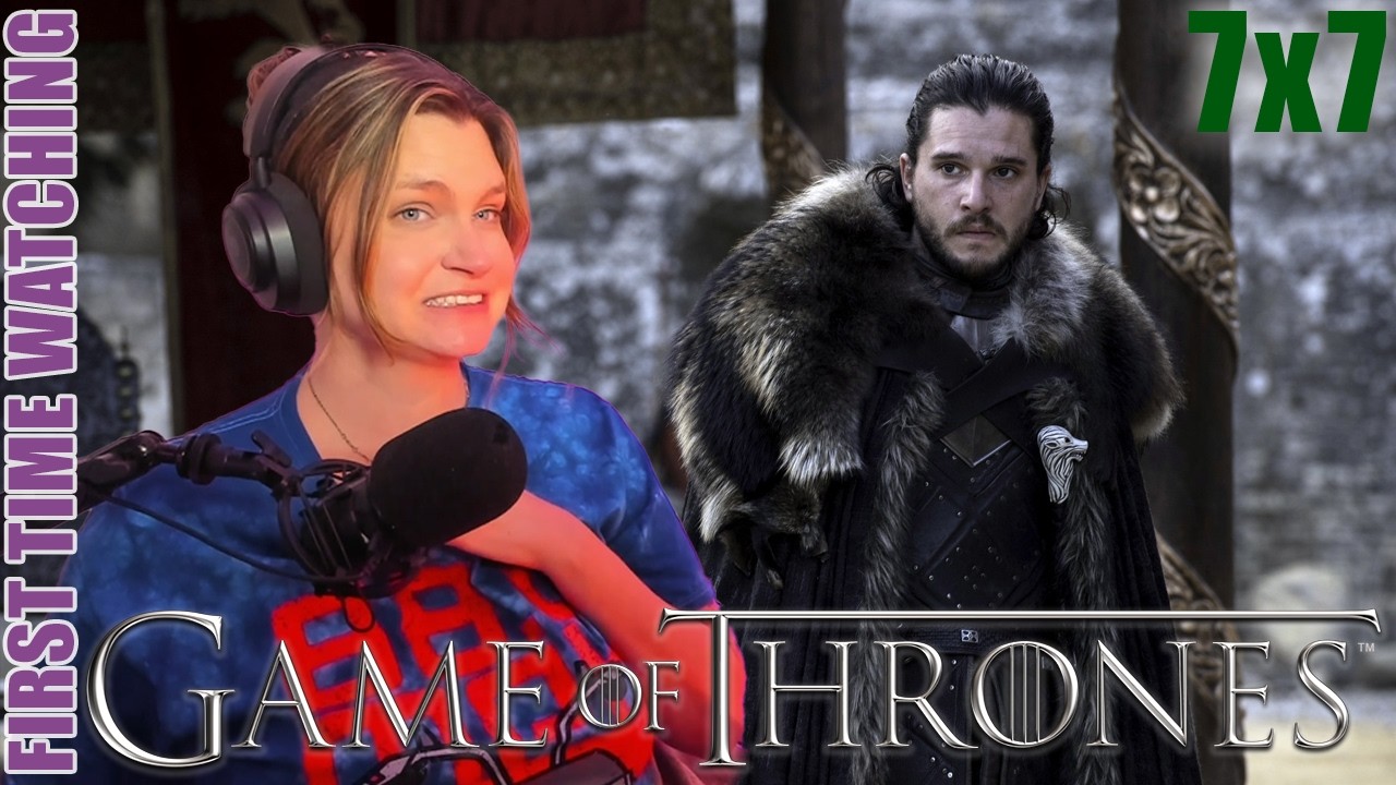 Game of Thrones 7x7 ‘The Dragon and the Wolf' Reaction | First Time Watching
